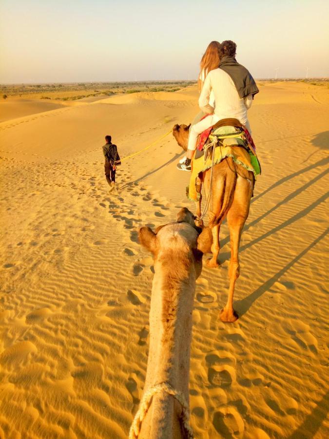 Hotel Desert Bloom Jaisalmer Ngoại thất bức ảnh