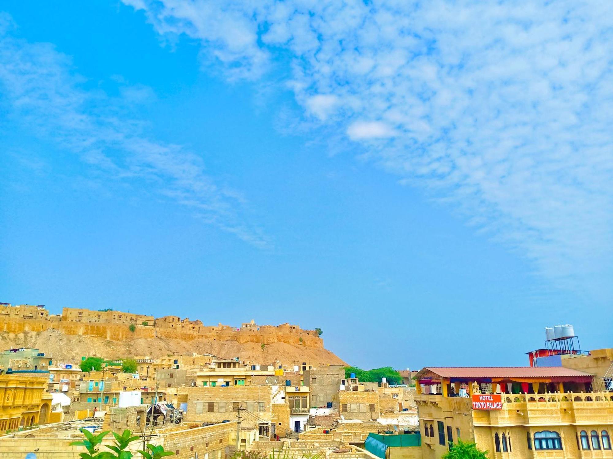 Hotel Desert Bloom Jaisalmer Ngoại thất bức ảnh